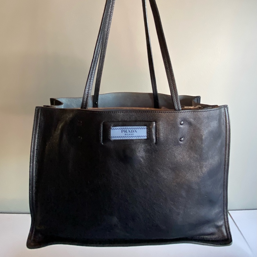 Prada Etiquette Calfskin Tote